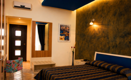 Camera Zaffiro Residenza Glave